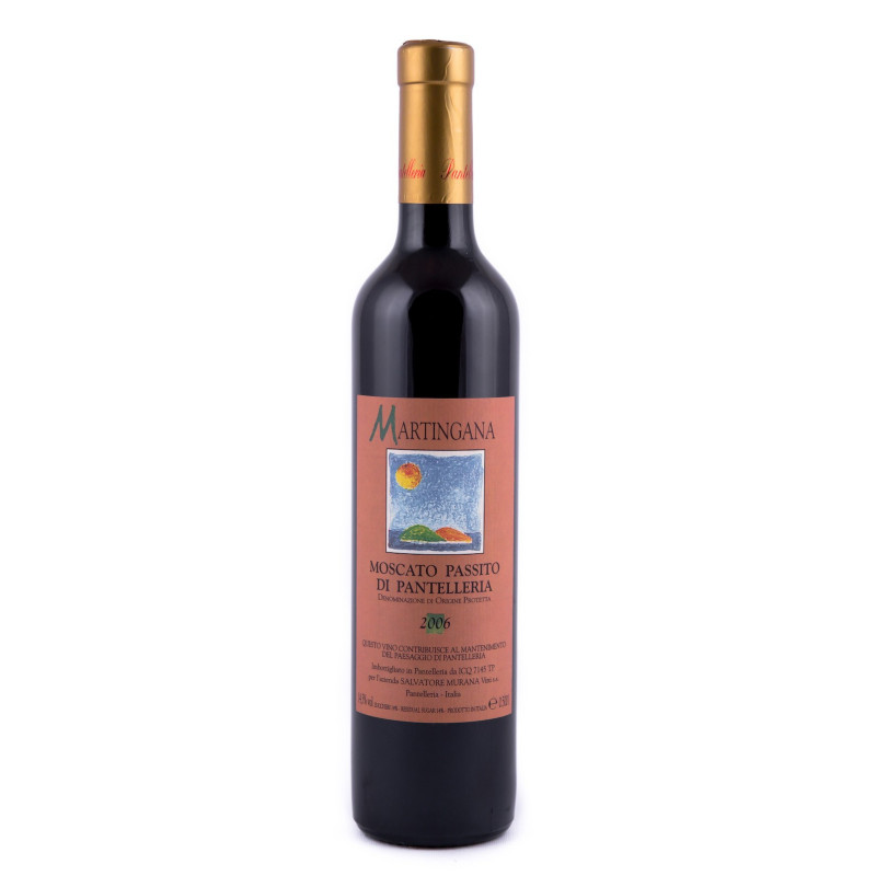 Salvatore Murana Passito di Pantelleria Martingana 2008