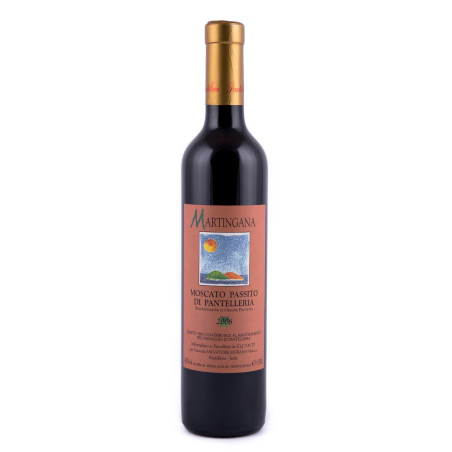 Salvatore Murana Passito di Pantelleria Martingana 2008