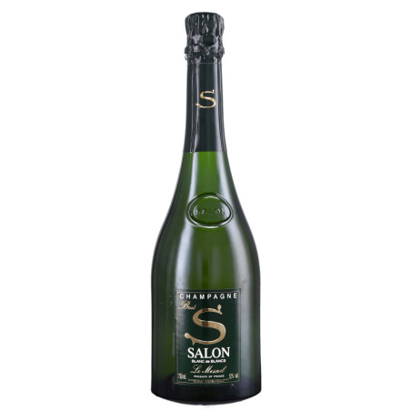 copy of Champagne Salon S 1999 Magnum cassa in legno