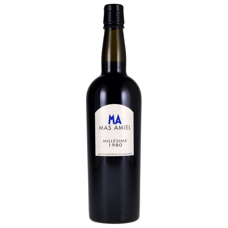 Mas Amiel Cuveé Millésime 1980