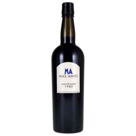 Mas Amiel Cuveé Millésime 1980