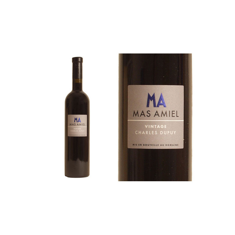 Mas Amiel Vintage Charles Dupuy 2003