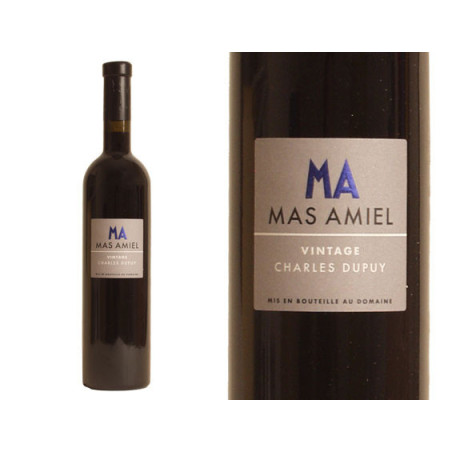 Mas Amiel Vintage Charles Dupuy 2003