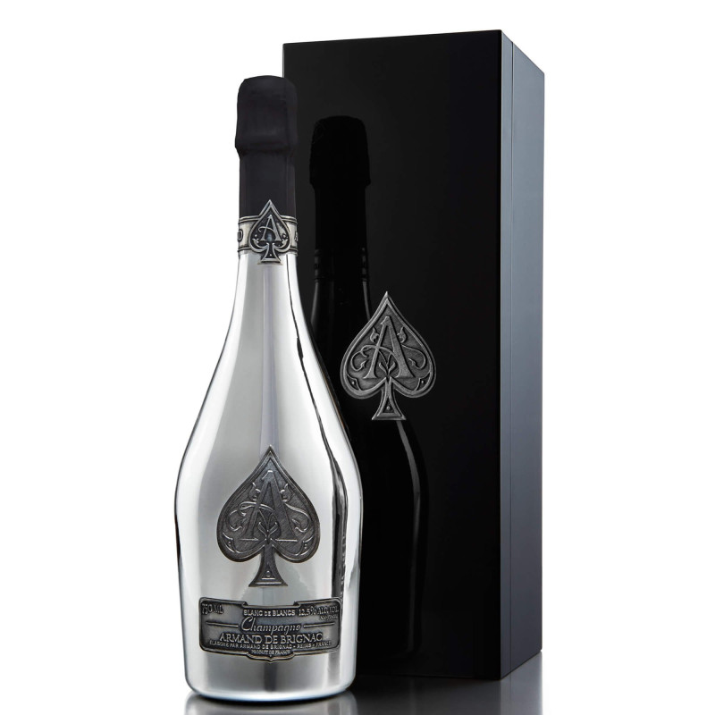 Champagne Armand De Brignac Blanc De Blanc Coffret