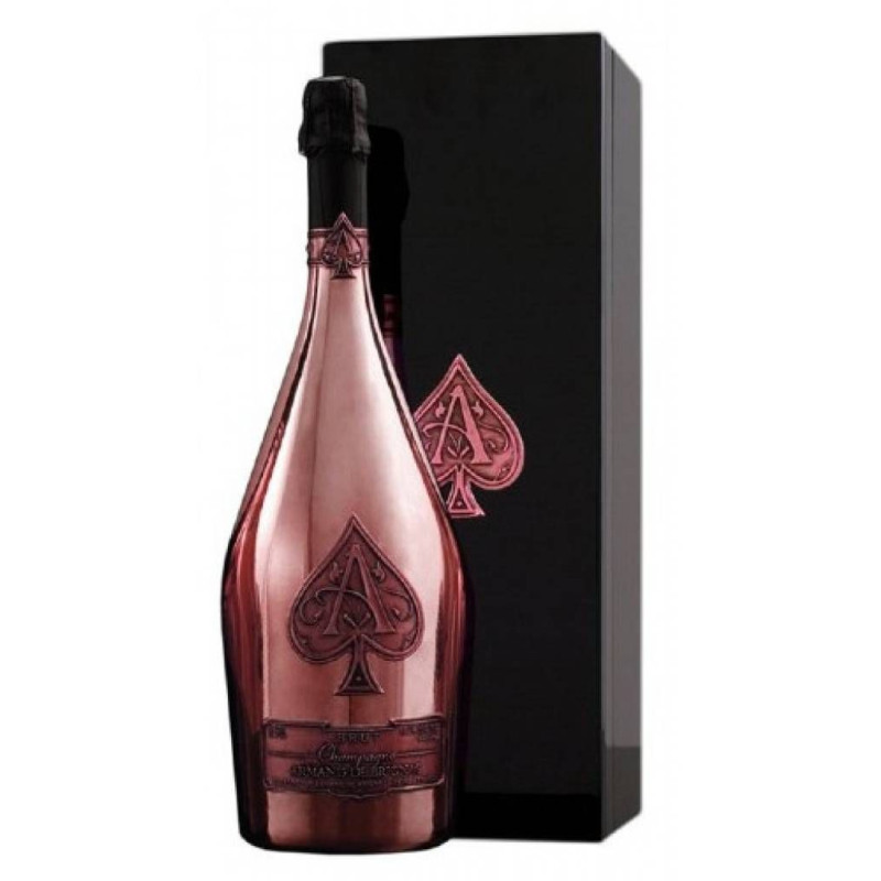 Champagne Armand De Brignac Rosè magnum Coffret
