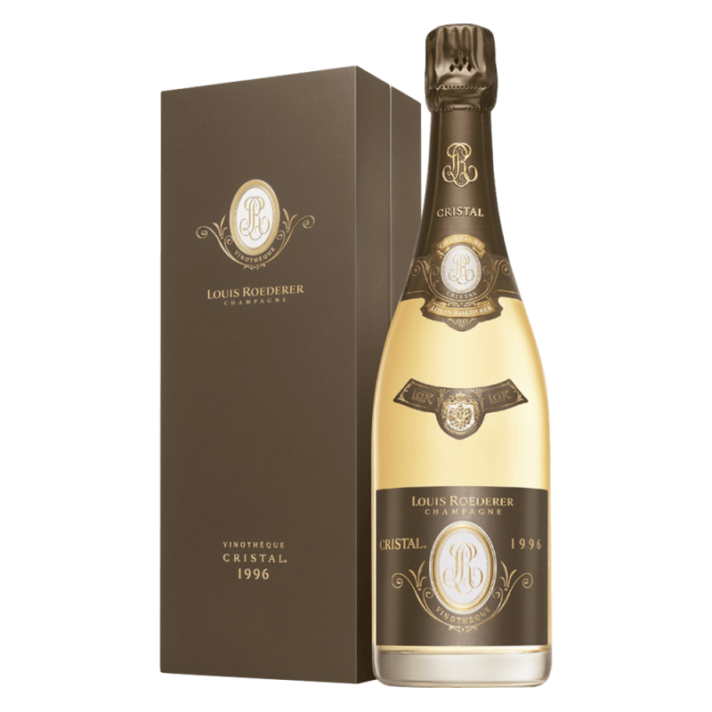 Champagne Louis Roederer Cristal Vinothèque 1996