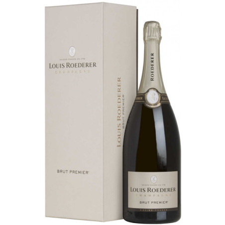 Champagne Louis Roederer Brut Premier magnum De Luxe