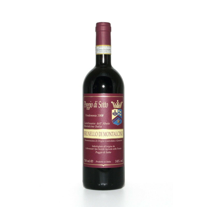 Brunello di Montalcino Riserva 2008 Poggio di Sotto