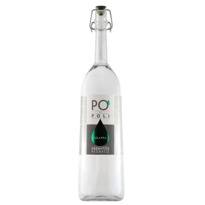 Grappa Poli Aromatica Gewurztraminer 70 cl