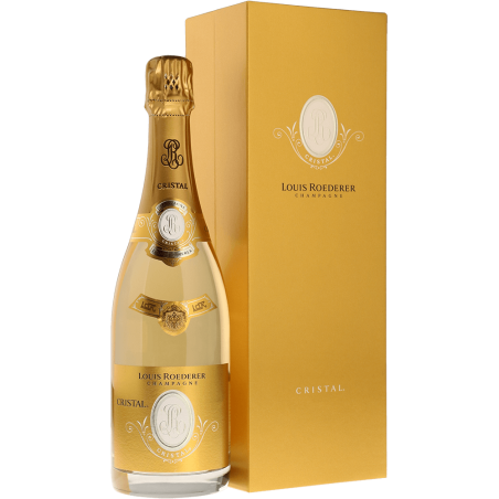 Champagne Louis Roederer Cristal 2012 astucciato