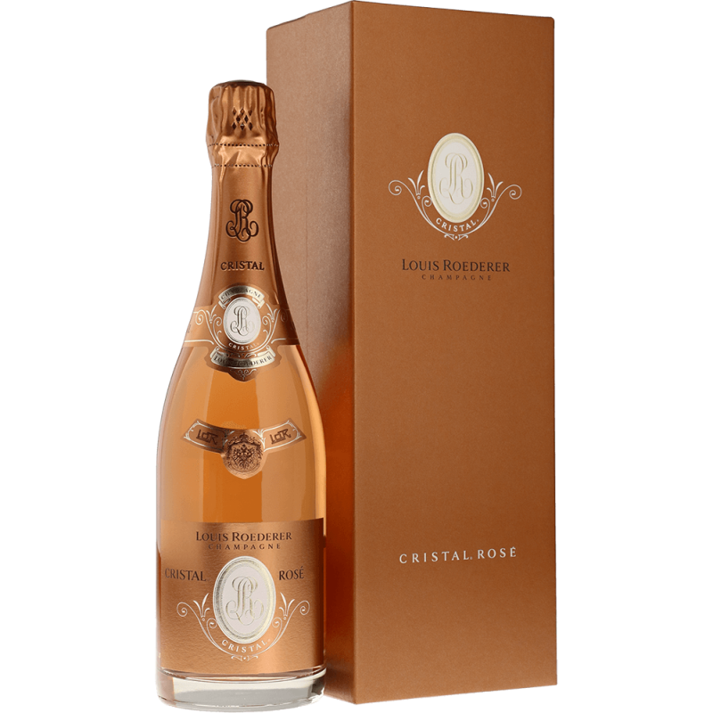 Champagne Louis Roederer Cristal Rosè 2012 Astucciato