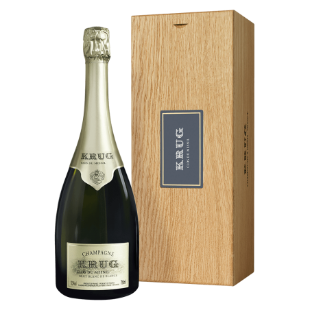 Champagne Krug Clos Du Mesnil 2004 cassa legno