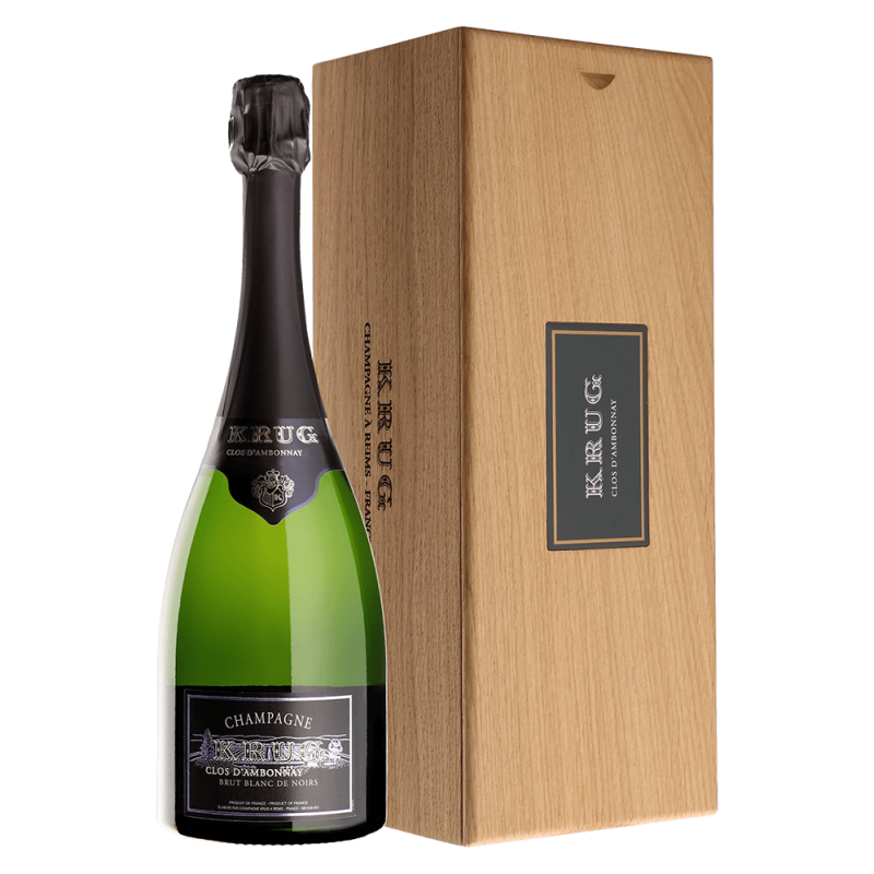 Champagne Krug Clos D'Ambonnay 2000 Cofanetto legno