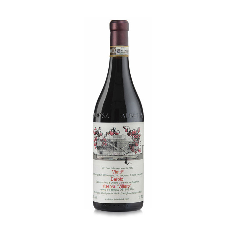 Vietti Barolo Riserva Villero 2012 Docg