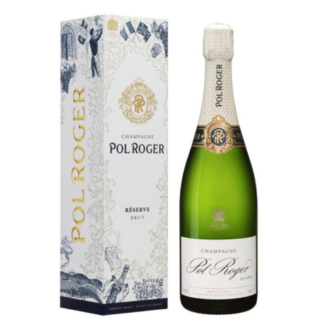 Champagne Pol Roger Brut Reserve astucciato