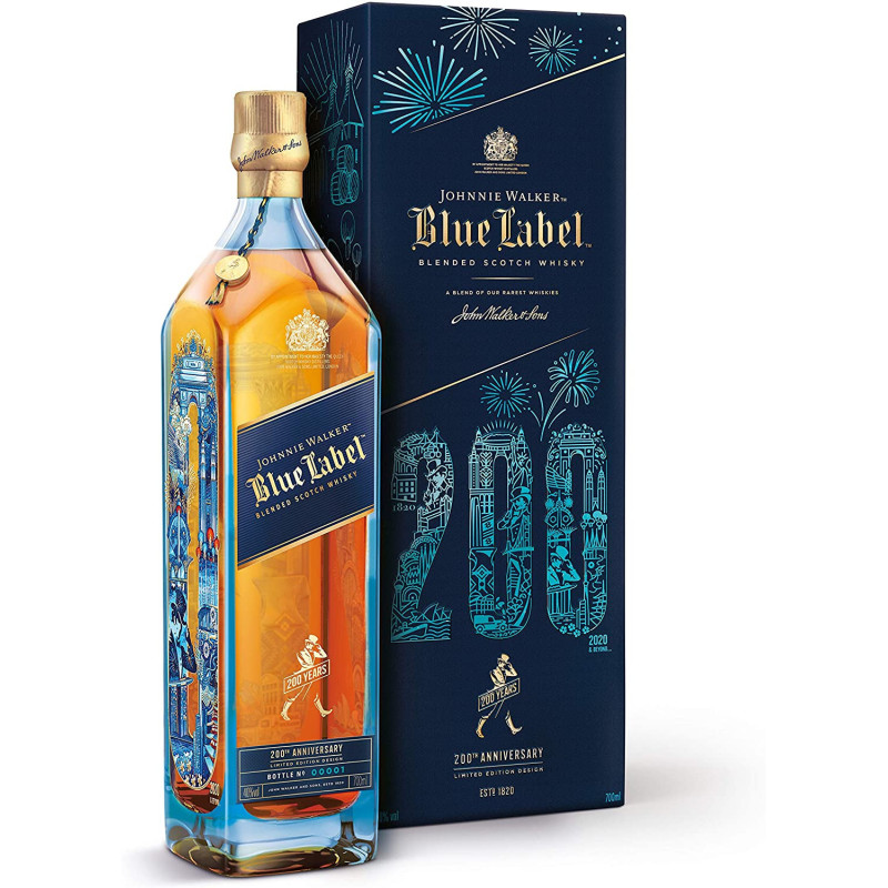 Johnnie Walker Blue Label 200th Anniversary Limited Edition