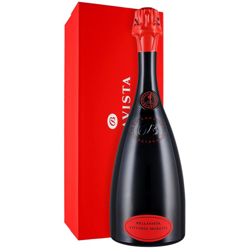 Bellavista Franciacorta Extra Brut Riserva Vittorio Moretti 2013 Astucciato