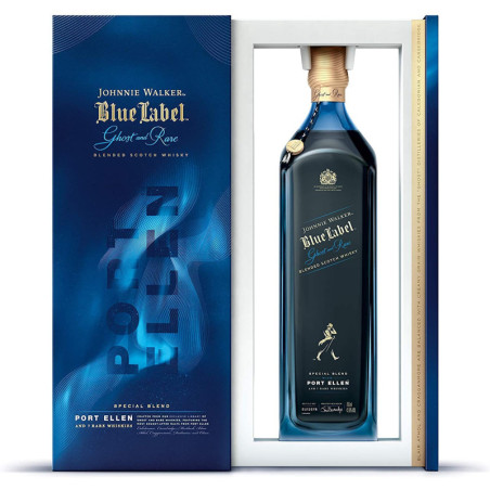 Johnnie Walker Blue Label Ghost and Rare Port Ellen Edition