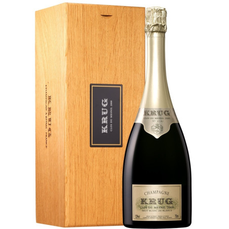 Champagne Krug Clos Du Mesnil 2006 cassa legno
