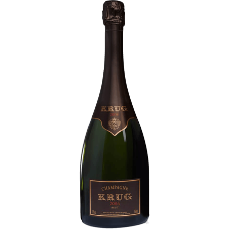Champagne Krug brut Vintage 2006