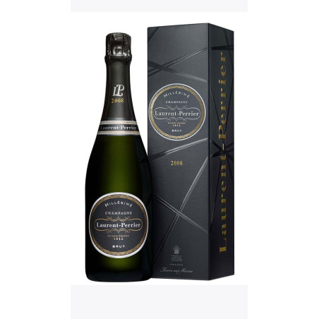 Champagne Laurent Perrier Brut 2008 astucciato