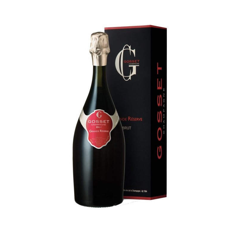 Champagne Gosset Grande Reserve Brut Magnum Astucciato