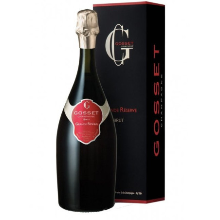 Champagne Gosset Grande Reserve Brut Magnum Astucciato