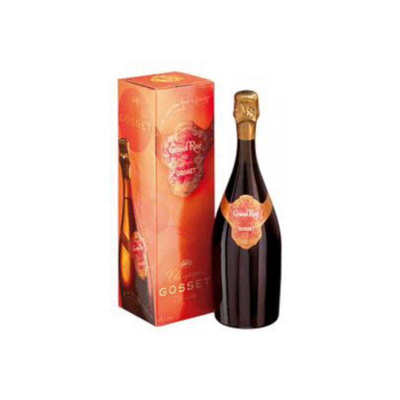 Champagne Gosset Grand Rose
