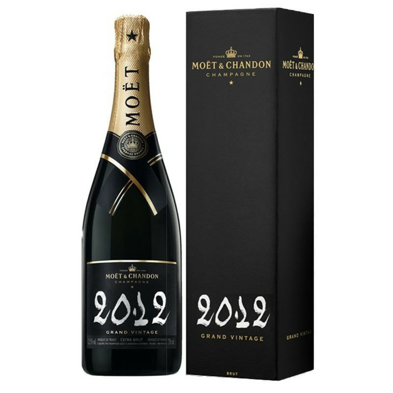 Champagne Moet & Chandon Grand Vintage 2006 Astucciato