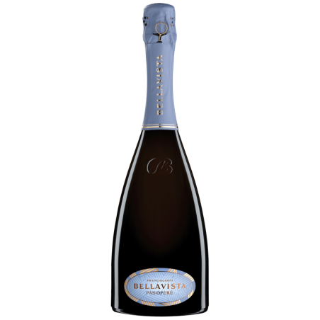 Bellavista Franciacorta Pas Operè Millesimato Pas Dosé