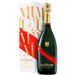 Champagne Mumm Gran Cordon Rouge privilège brut