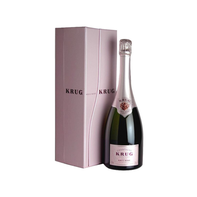 Champagne Krug Rosè astucciato