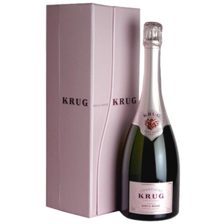 Champagne Krug Rosè astucciato