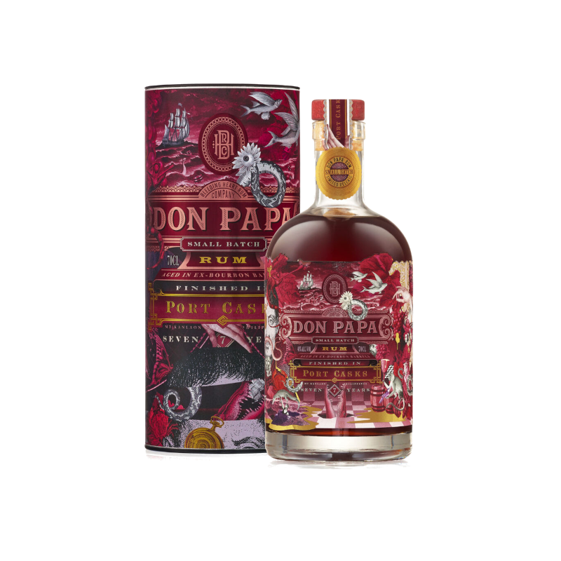 Rum Don Papa Porto Cask Astuccio