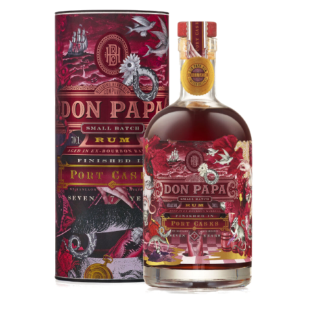 Rum Don Papa Porto Cask Astuccio