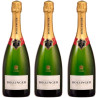 Champagne Bollinger Special cuvée 3 bottiglie