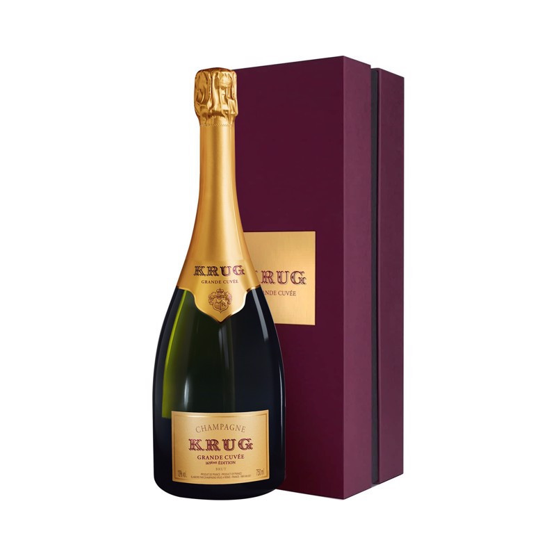 Champagne Krug Grande Cuvee Astucciato 170ème edizione