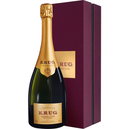 Champagne Krug Grande Cuvee Astucciato 170ème edizione