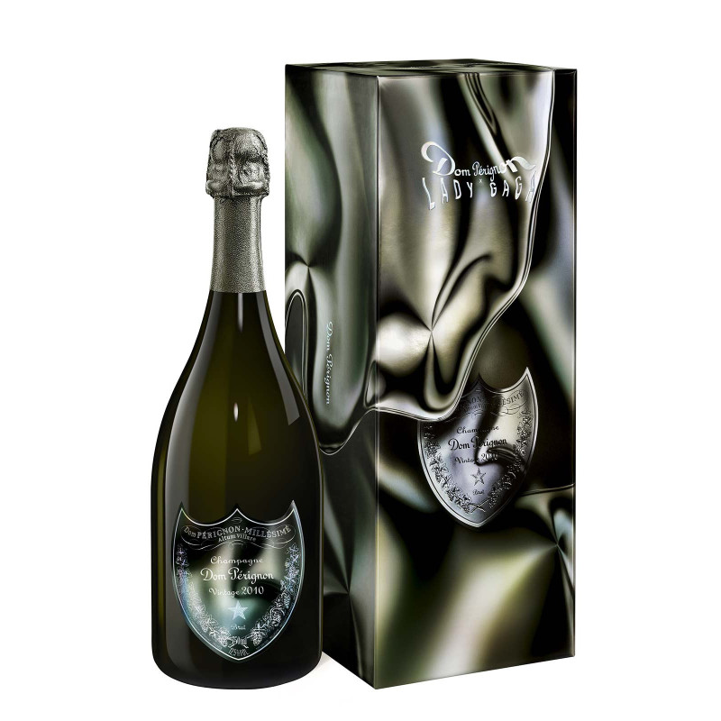 Dom Pérignon Champagne Brut Edition Lady Gaga Vintage 2010
