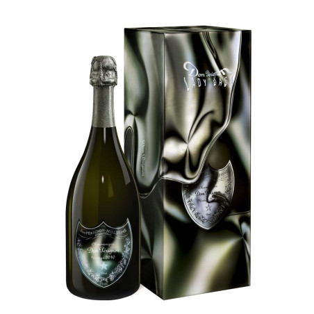 Dom Pérignon Champagne Brut Edition Lady Gaga Vintage 2010