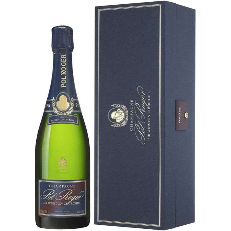 Champagne Pol Roger Cuvée Sir Winston Churchill 2002