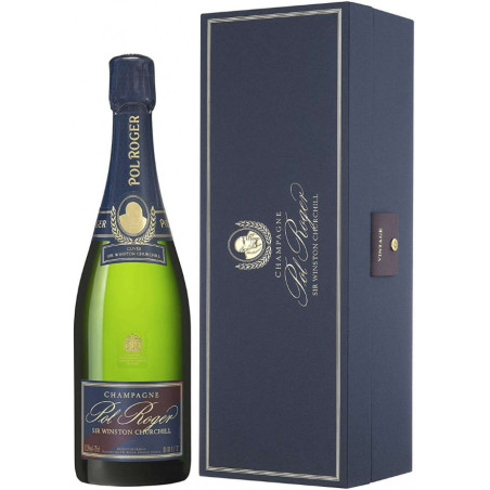 Champagne Pol Roger Cuvée Sir Winston Churchill 2002