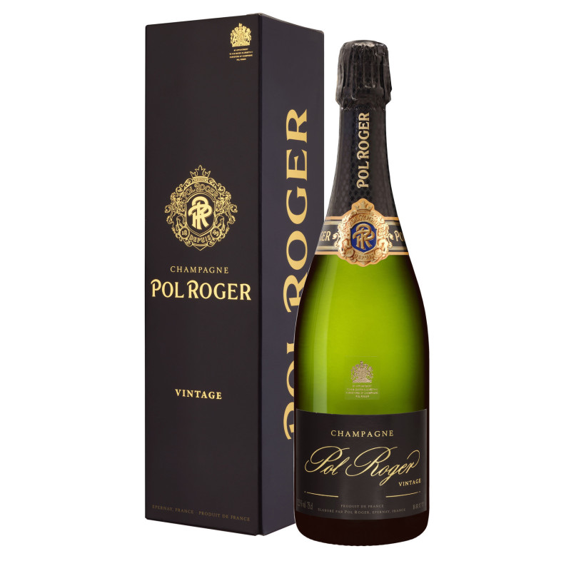 Champagne Pol Roger Brut Vintage 2016 astucciato
