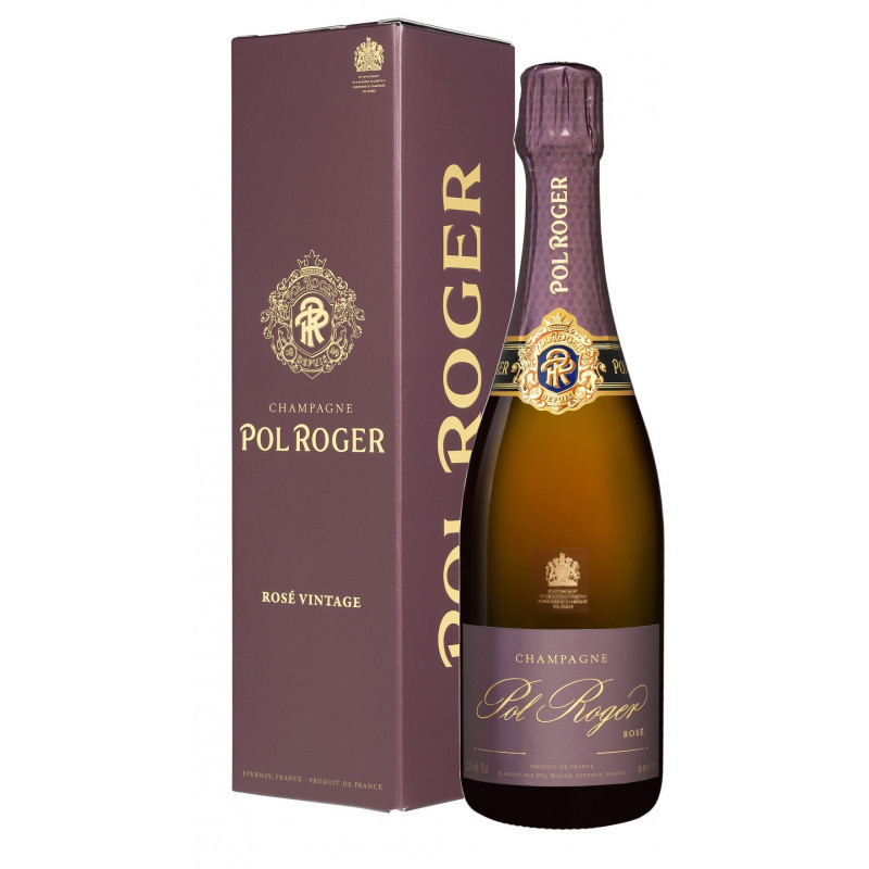 Champagne Pol Roger Rosè Vintage 2015