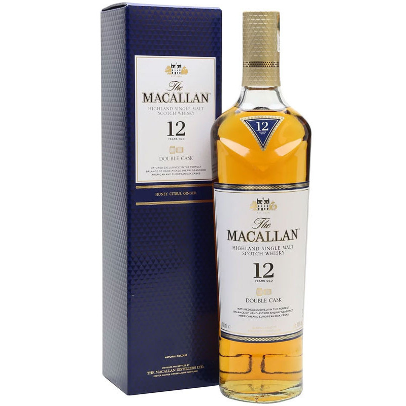 Macallan  Whisky double cask 12 anni  70 cl