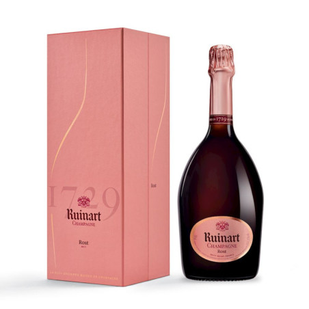 Champagne Ruinart Rosè Astucciato Cadeaux