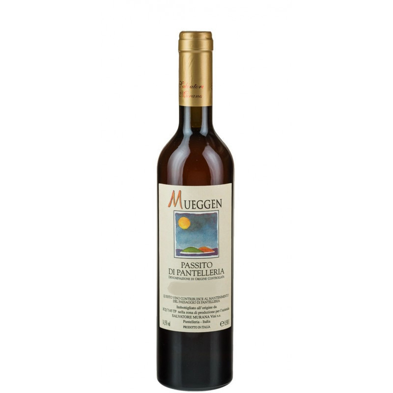 Passito Di Pantelleria Mueggen Salvatore Murana Lt 0,5 2018