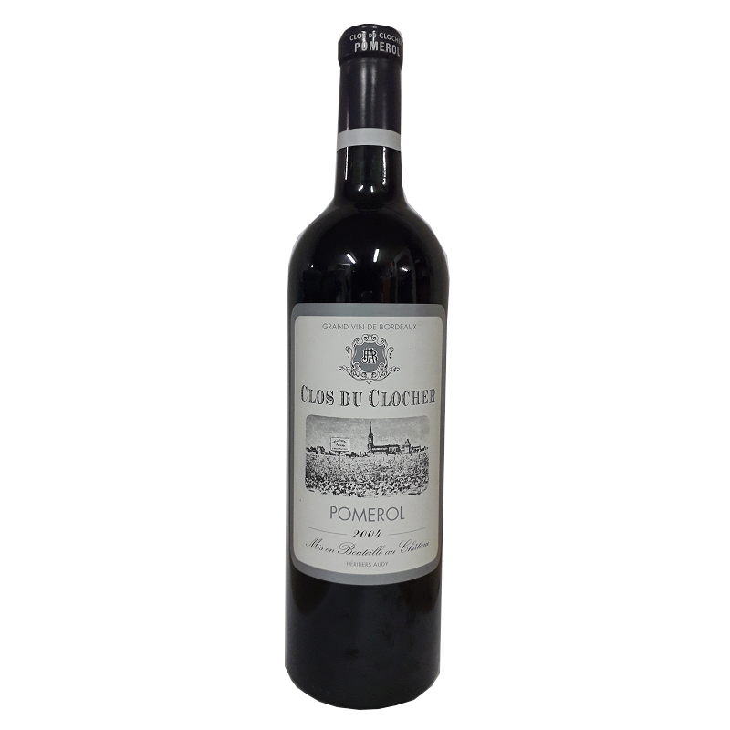 Clos Du Clocher 2004 Pomerol
