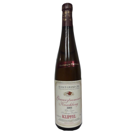 Gewurztraminer Vendanges Tardives 2001