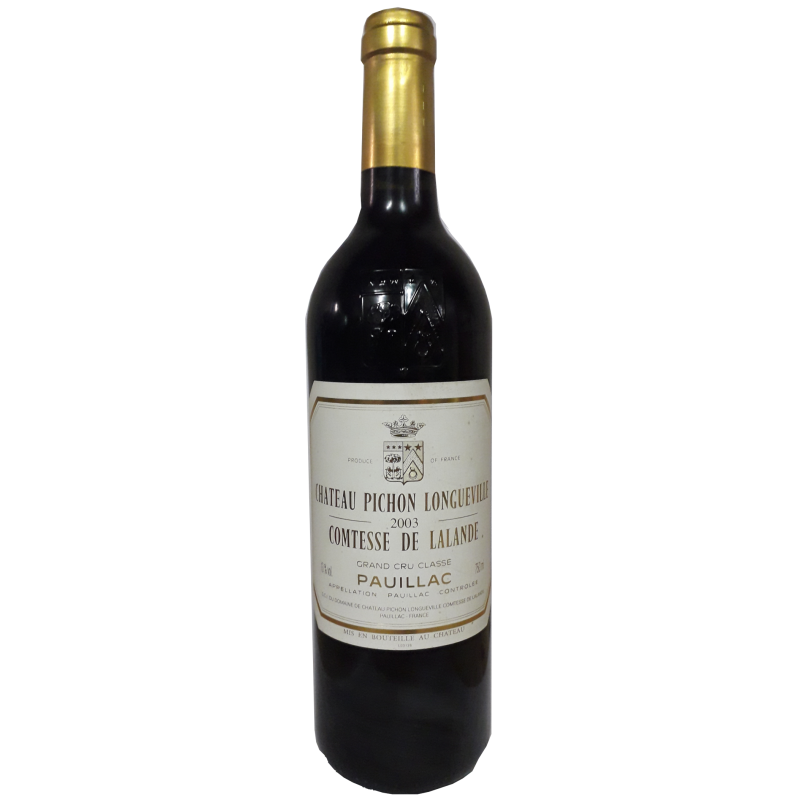 Chateau Pichon Langueville Comt.De Lalande 2003
